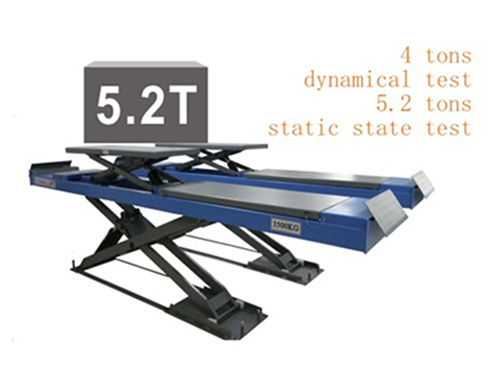 CD3532TC Ultrathin Double Level Scissor Lift for Four Wheel Alignment 