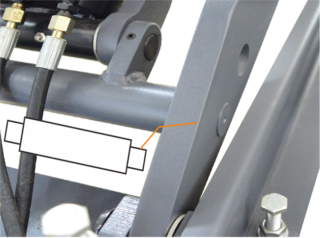 CD35T Double Level Scissor Lift for Four Wheel Alignment 