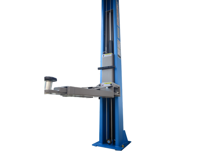 SHL-2-250L Clear-floor Two Post Lift(Solid Plate Version)